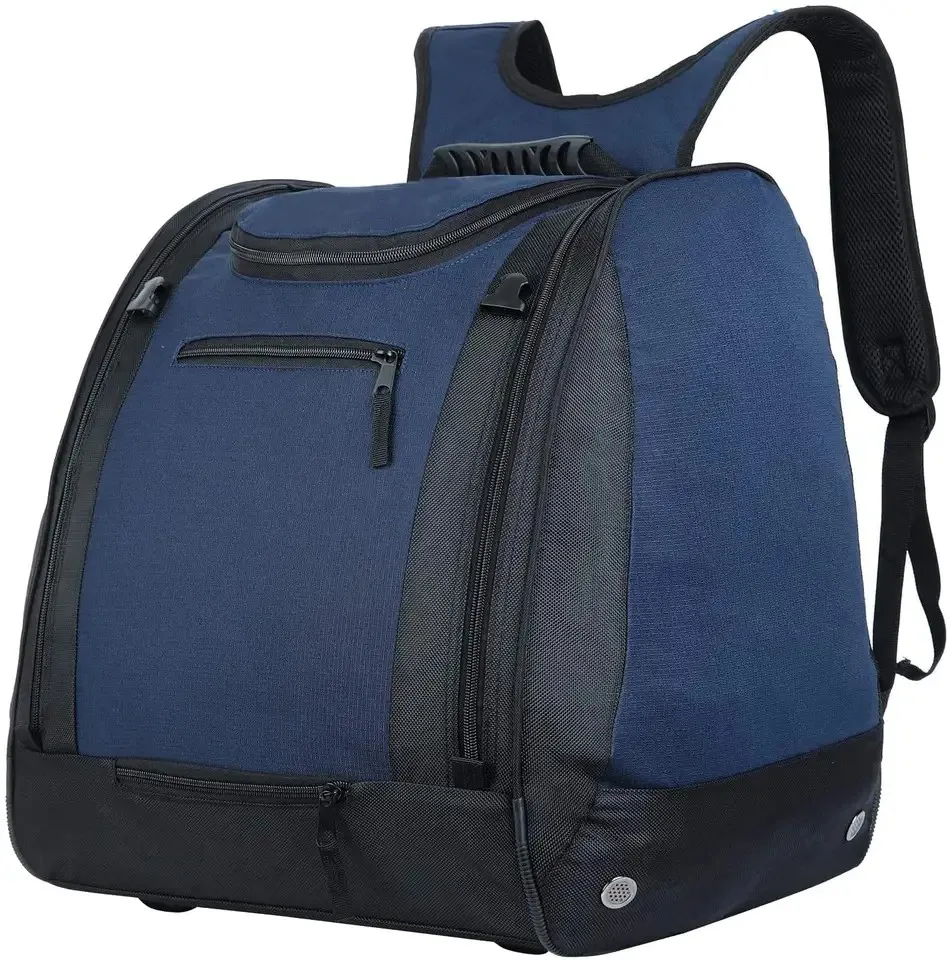 2022 high quality fashionable skiing and snow sports multifunctional large capacity waterproof backpack with helmet pocket