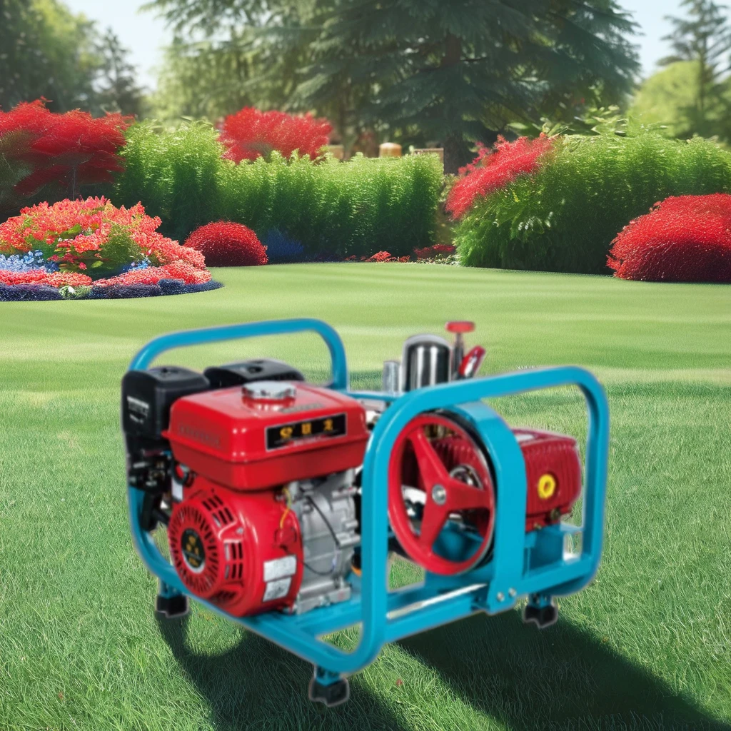 High Quality Compact Structure Pesticide Applicating Machine 6.5HP Four-Stroke Gasoline Engine Garden Farm 15-20 Meter High