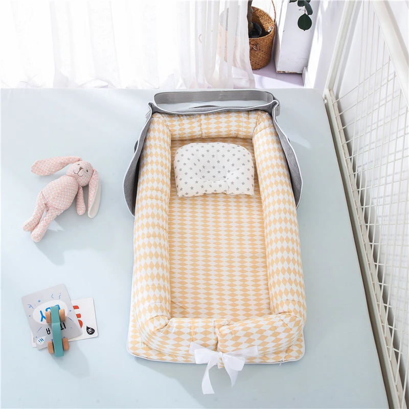
Wholesale Outdoor Portable Memory Foam Baby Net Travel Carry Foldable Baby Cot 