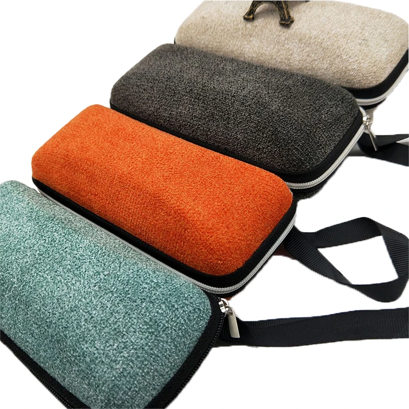 Large Storage Space Eva Eco Friendly Sunglasses Eyewear Accessories Eyeglasses Glass Xip Design Case for Women and Men