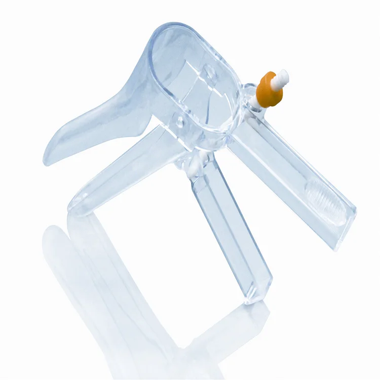 Disposable S M L plastic vaginal speculum medical speculum vaginal for Gynecology Examination