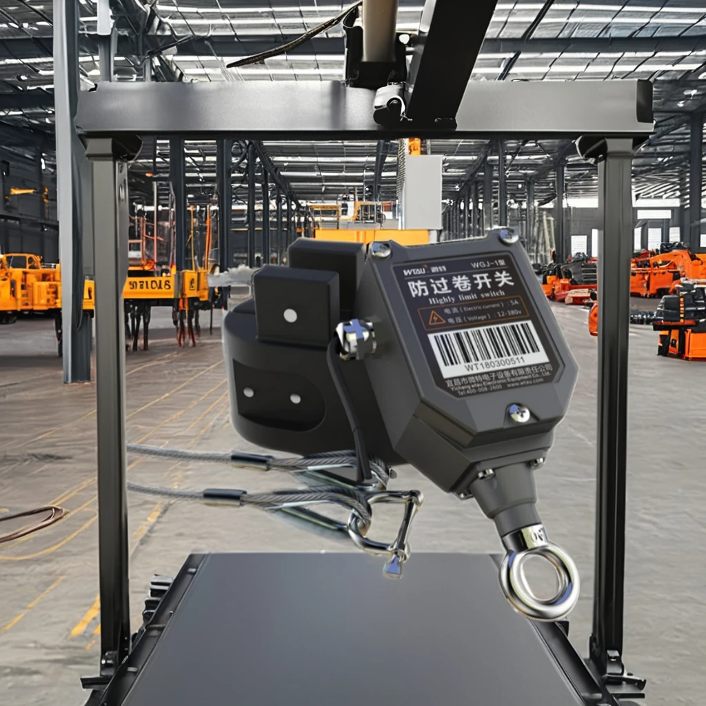 New Condition A2B over Hoist Limit Switch for Crane Hook Safety Device in Manufacturing Plants and Machinery Repair Shops