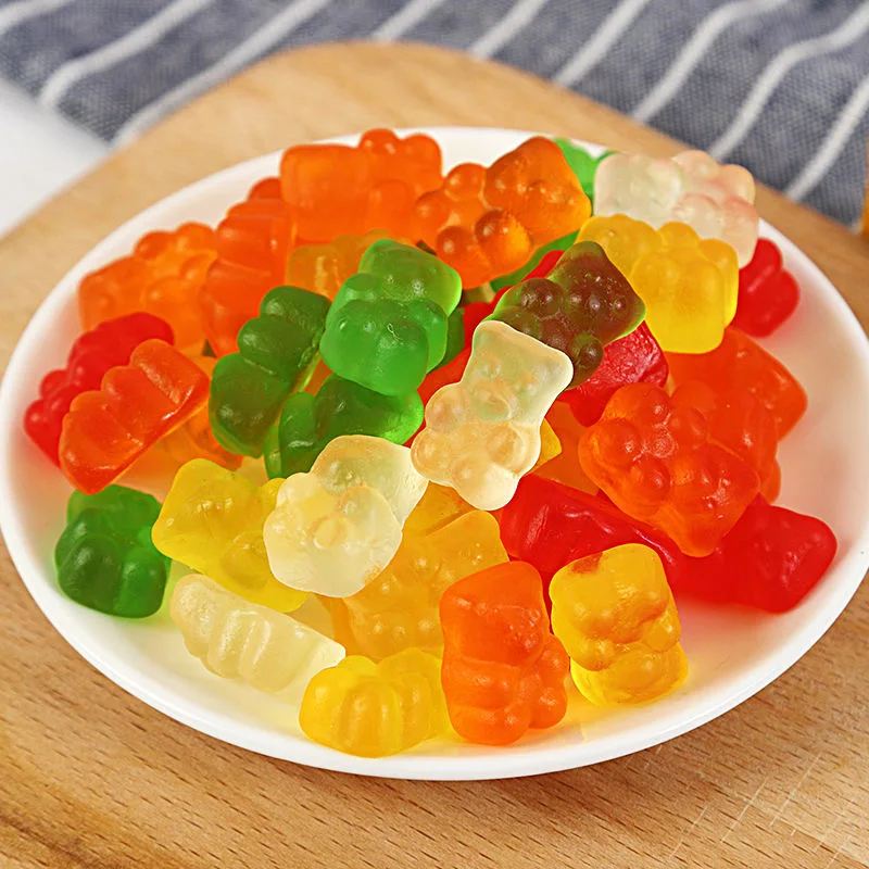 SGDQ300 Full automatic gummy bear machine production line