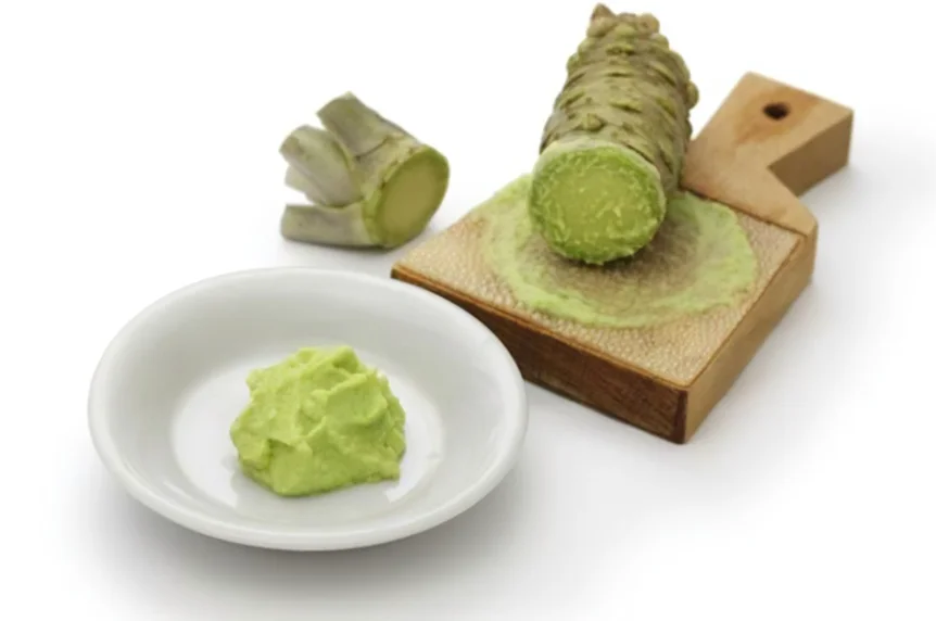 Hot Wasabi Powder Sushi Wasabi Powder Horseradish Root Powder