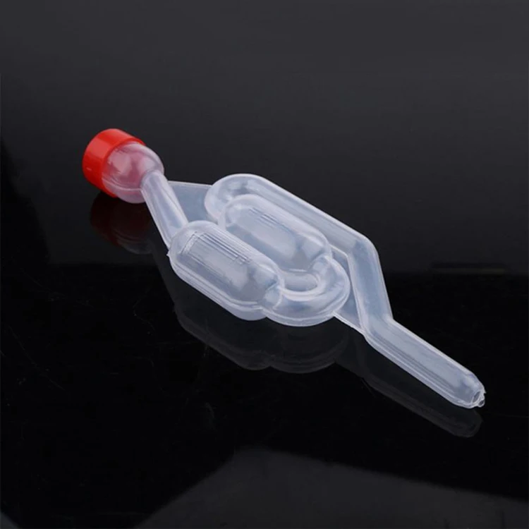 Для домашнего пивоварения пузырь бутыли фиксаторы уход за кожей лица Маска пива вина ферментера пластиковый вращающийся клапан шлюзового затвора