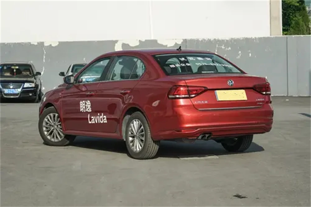 Высокопрочный пробег VW Lavida 5-местный автомобиль недорогой спортивный бензиновый новый дизайн 1 5 т экономия топлива для автомобиля