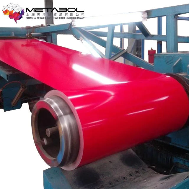 Calamina de Zincalume Prepintado Ondulado 0.14 - 0.85 mm * 600-1250 mm * (su requerimiento)  SGCC PPGI PPGL