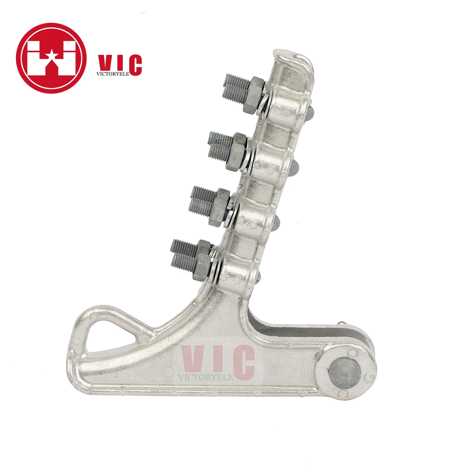 Hot Dip Galvanized Aluminum Deadend Strain Clamp