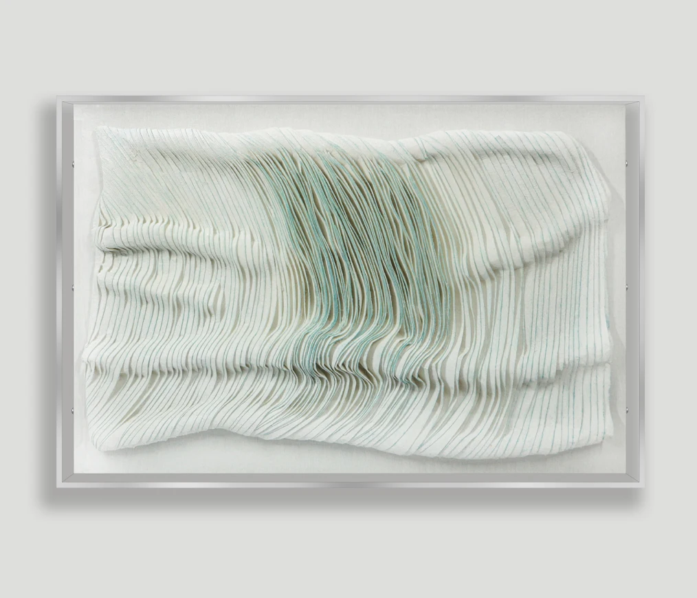 Home Decoration Wall Decor Large Handmade 3D Art White Abstract Painting