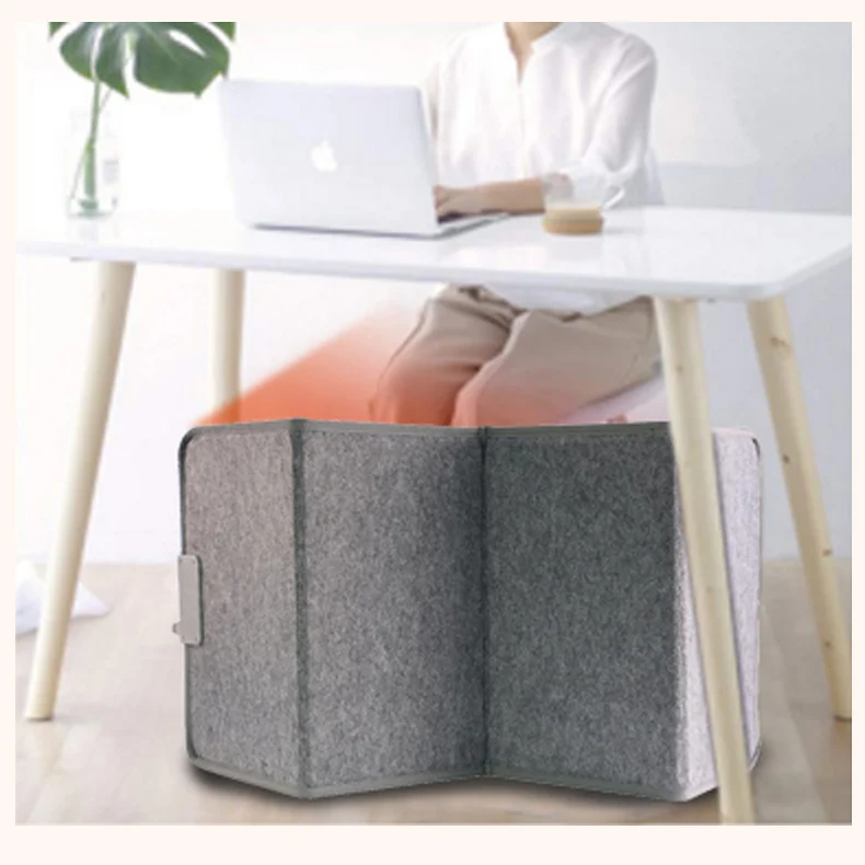 OEM Heating Slipper Foot Warmer Booties Hot and Cold Herbal Therapy Heated Feet Warmers aquecedor de painel