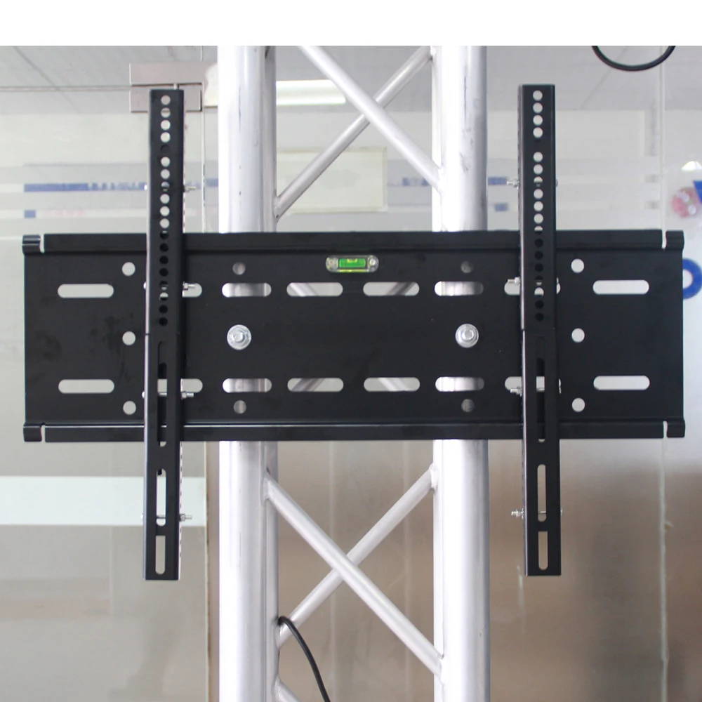 Screen Truss Mount Universal TV Truss Mount With 2 Quick Release Truss Clamp