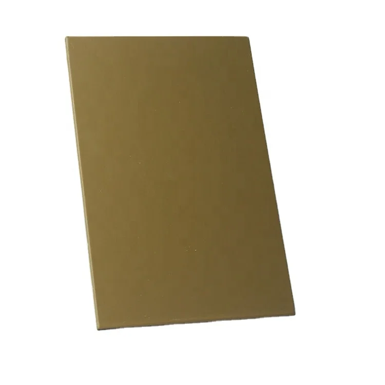 20Mm Exterior Fibre Sandwich Panel Facade Cladding Ceiling Exterior Uv Coating Board Manufacturer