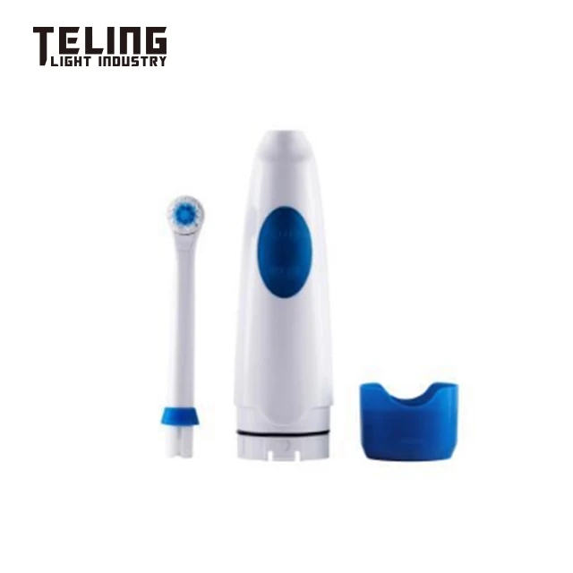 2*AA Battery Operated Rotattion Type Electric Toothbrush Waterproof Toothbrush