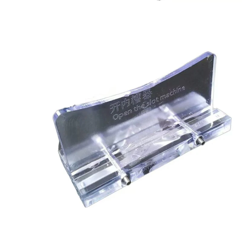 Kt Board Slot Cutter Inside Bevel Chamfered Foam Board Bevel Cutter Industrial Knife for Advertising Cutting