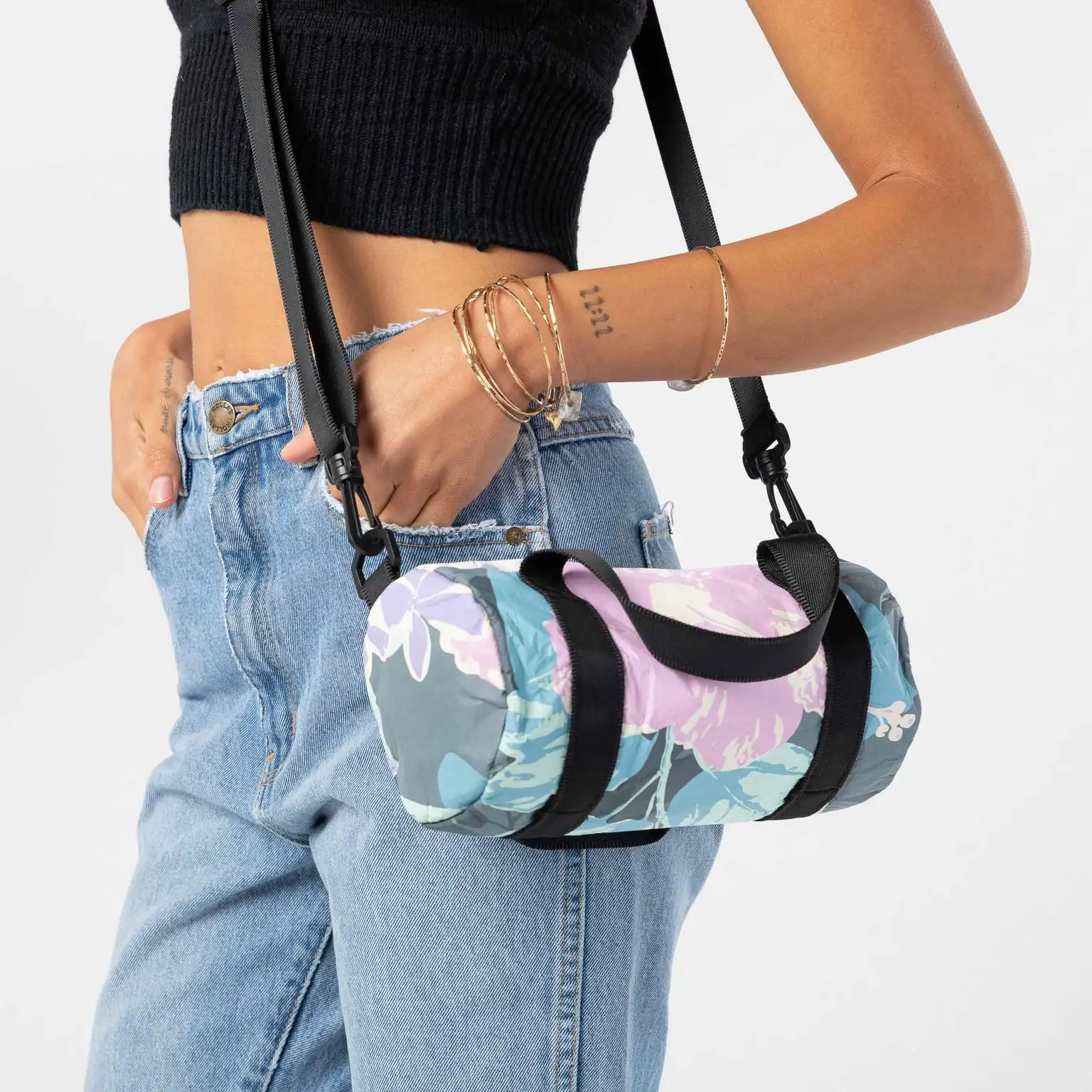 Water Resistant Dupont Coated Tyvek Mini Beach Small Crossbody Bag Shoulder Bags Travel Bag Duffle Handbag