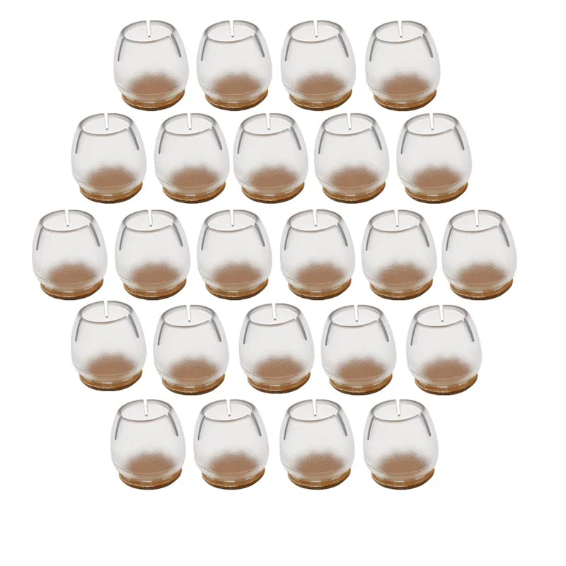 Chair Leg Floor Protectors with Felt Furniture Pads Chair Glides Feet Tips