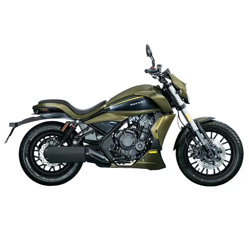 2024 DAYUN brand new incredible strong 500cc DY500-6F large Cruise chopper motorbike for adults