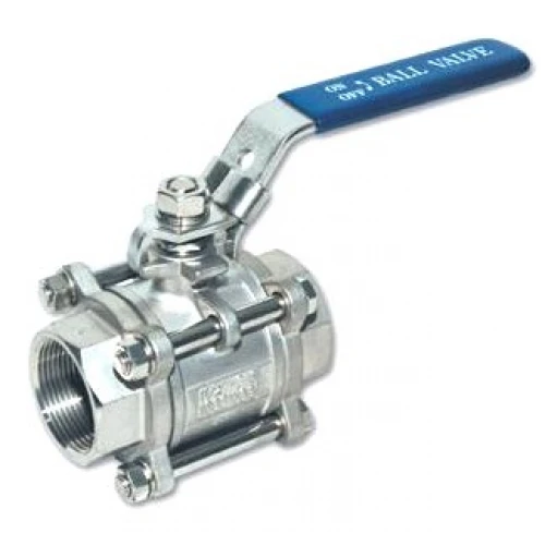 Factory supply Good Reputation Hot Sale Stainless Steel 3pc  Ball Valve SS Ball Valve