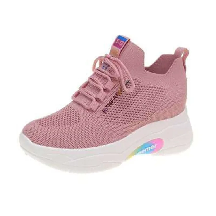 Wholesale Latest Women Sneakers High Quality Fashion Platform Sports Shoes Women