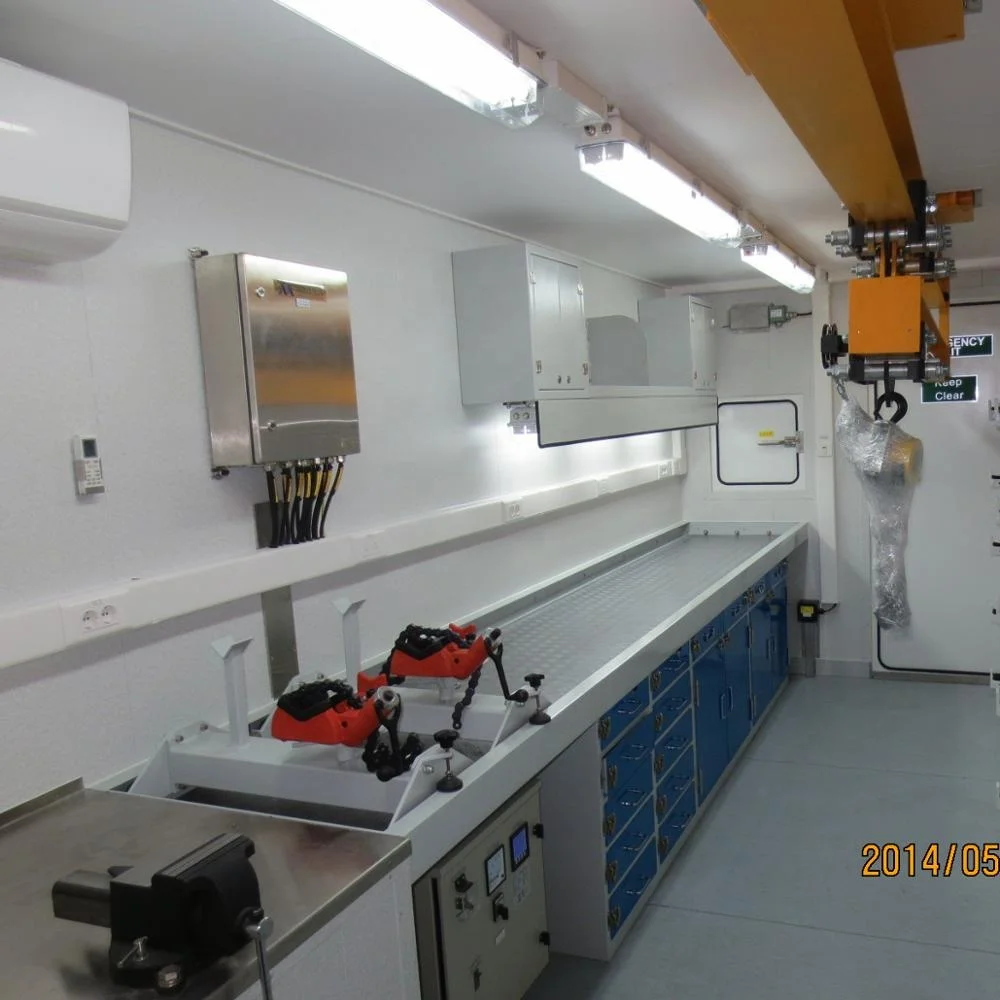 20ft DNV 2.7-1 / DNV 2.7-2 Offshore Insulated Workshop Container