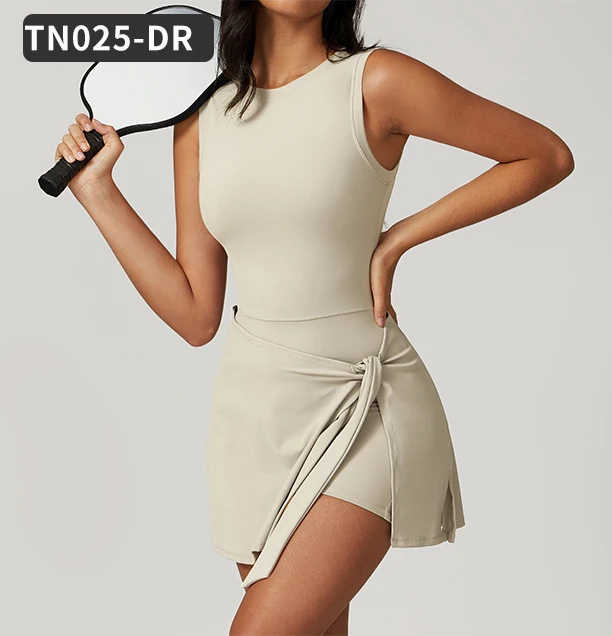 New Design Tennis Skirt Yoga Running Sports Dress Fitness Ladies High Quality Workout Gym Yoga Skirt Sport Golf Tennis Skirts