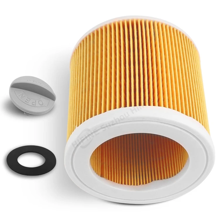 Replacement Vacuum Cleaner Filter Compatible with Kar cher A2004 A2204 A2656 MV2 WD2 WD3 Spare Vacuum Cleaner Accessories