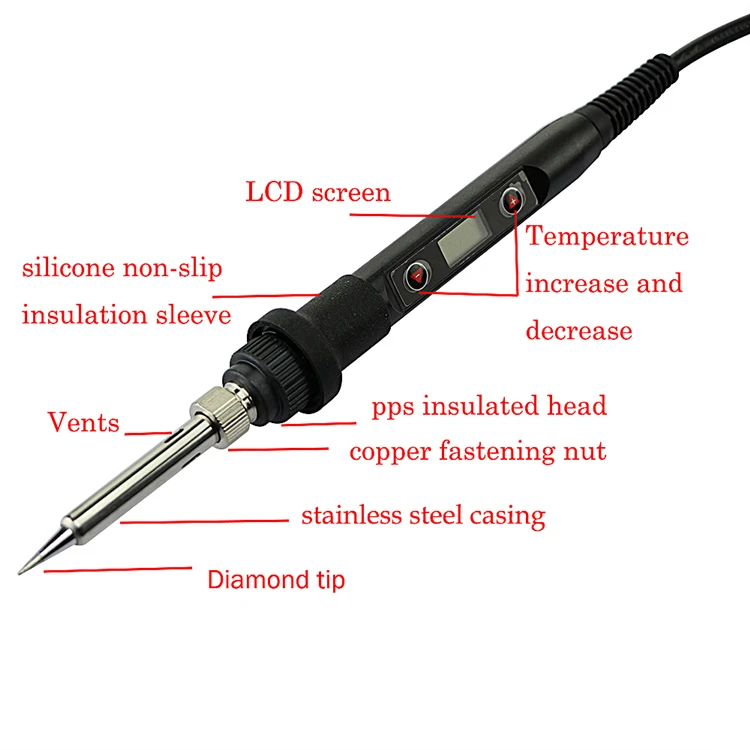soldering iron full kit