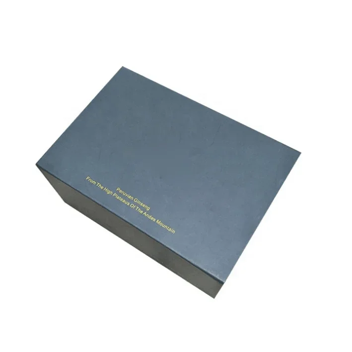 New Arrival Custom High End Eco Friendly Plantable Flower Seed Cardboard Art Paper Label Packaging Boxes Packages