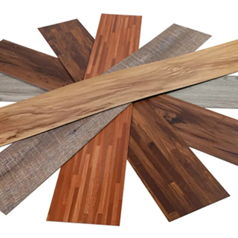 Wooden Indoor Waterproof Fireproof Dry Back / Self Adhesive /Spc /Laminate/Loose Lay Plastic Vinyl Lvt Lvp Flooring