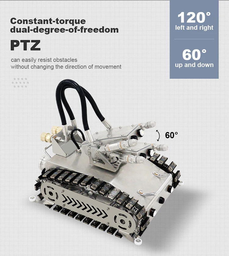 Комплект оборудования для очистки воздуховодов кухни 128G карта хранения в режиме реального времени Воспроизведение 3 PC-G10 изображений