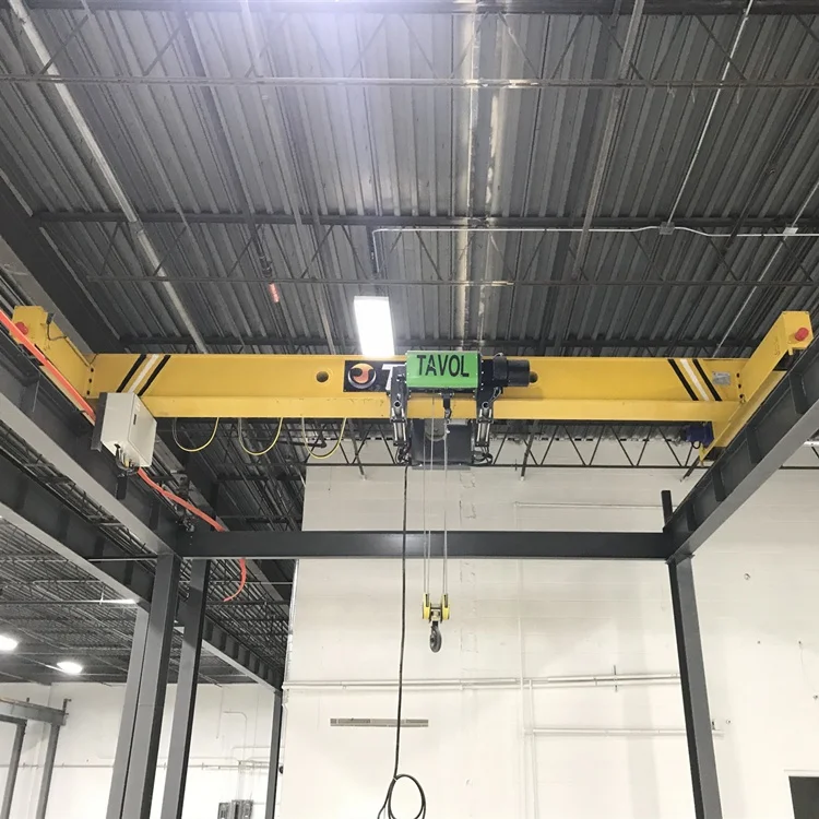 Warehouse 1ton  3 ton 5 ton 10 ton 20 ton Electric Hoist Overhead Cranes Price