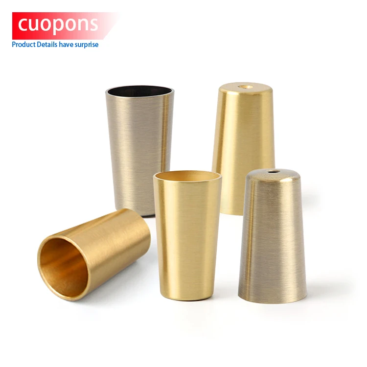 Brass Gold Sofa Table Feet Leg Ferrules Furniture Fittings Covers Pads Floor Protectors Metal Copper Chair Leg Covers