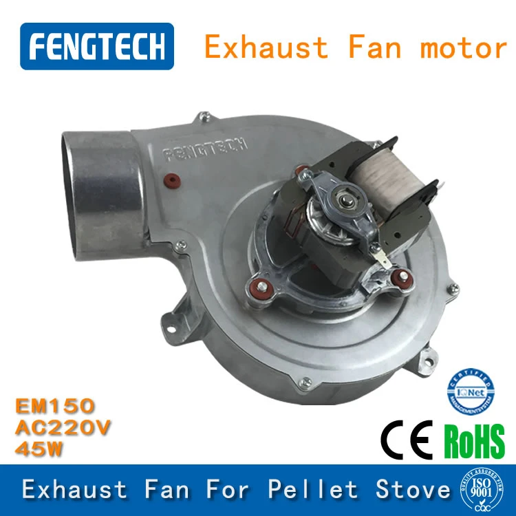 Hot Selling EM150 Exhaust Fan Ac Motor