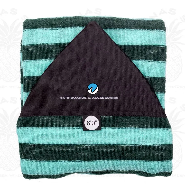 2023 мягкая махровая ткань, легкая сумка для серфинга, чехол на доску для серфинга, размер под заказ, Прямая поставка с завода