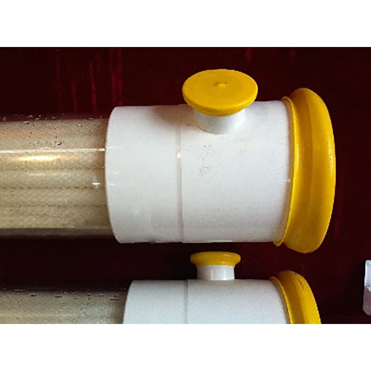 37 tubes PVDF ultrafiltration tubular membranes for Apple Juice Applicants