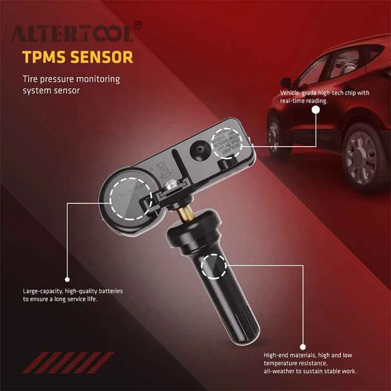 High Precision Tire Pressure Monitor Sensor TPMS Car Tpms Tire Sensor Monitoring System
