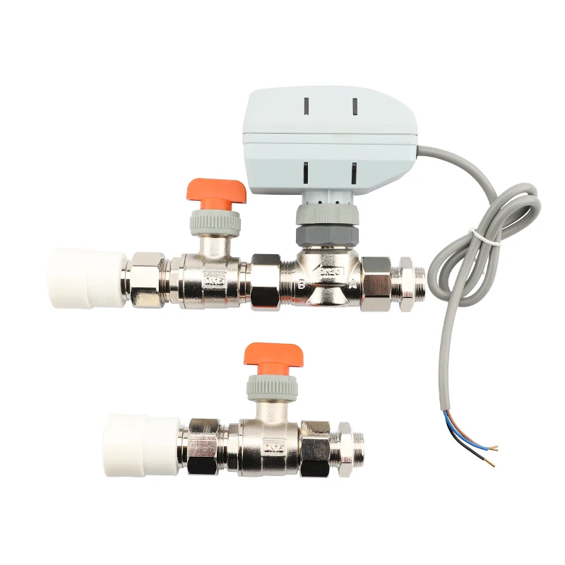 DN20 Electric Driver for HVAC System Quick and Easy Installation for Air Conditioning and Floor Heating in Fan Coil Area