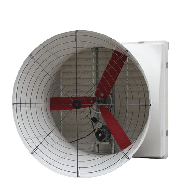 Agrifan 50inch new design pigsty fiberglass cone fan