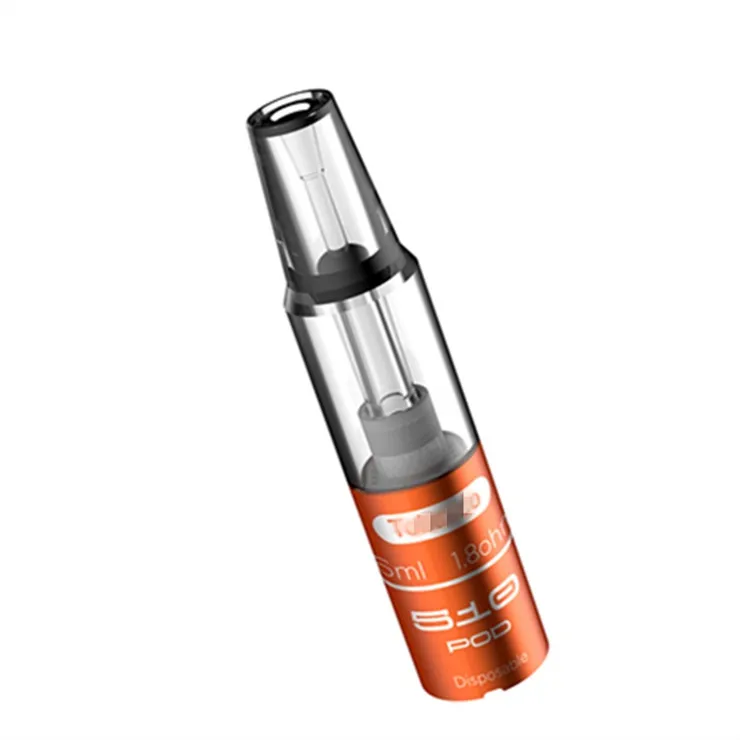 
510 thread battery Prefilled Pod vape pen ego ce4 e cigarette 