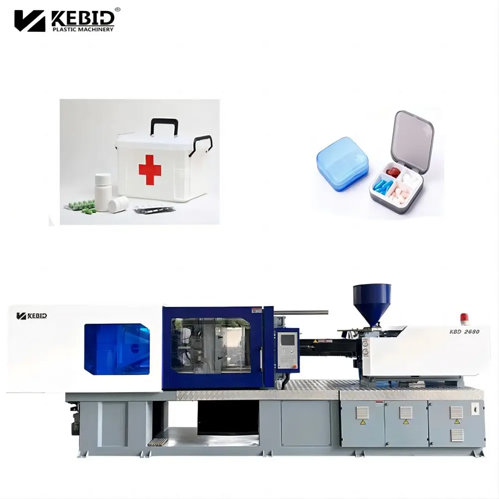 KEBIDA brand 198T 200Ton PET PVC injection machine price cheap hot sell