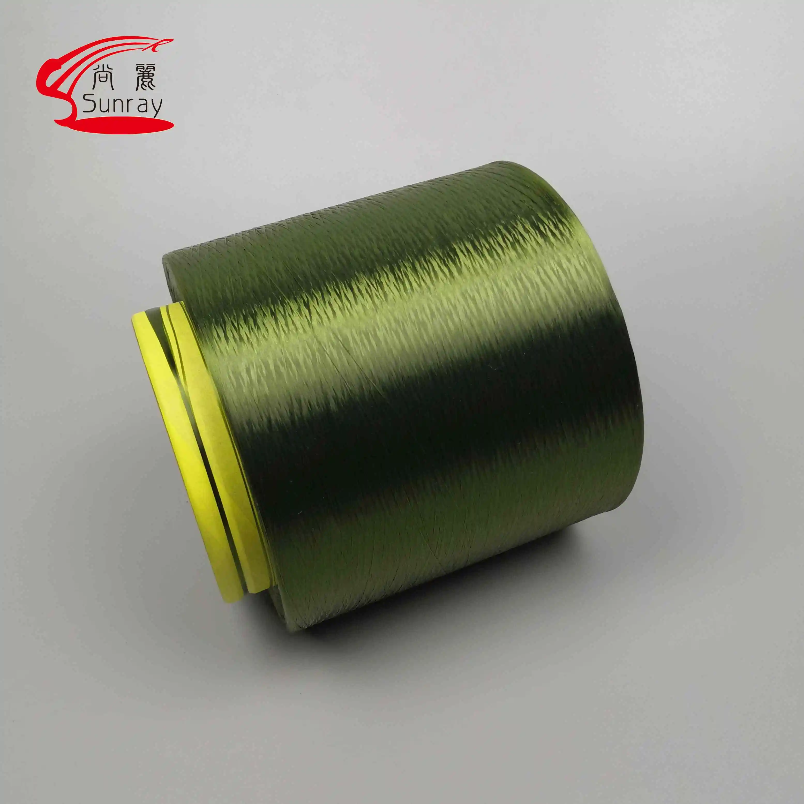 Nylon66 High tenacity twisted yarn 210D polyamide 66 yarn, nylon yarn