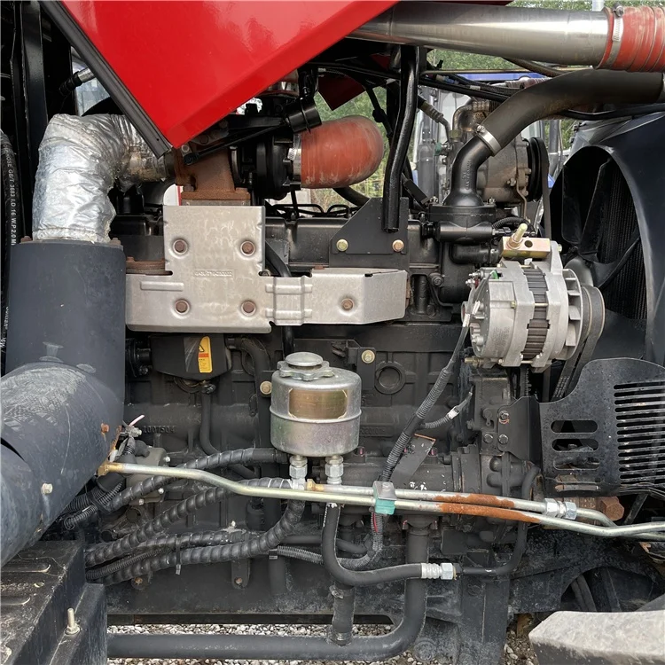 Factory supply cheapest 180hp Agricultural machinery tractor with full implements