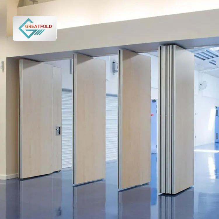 India Classroom Soundproof Folding Partition Acoustic Operable Partition Wall With High Quality Partition