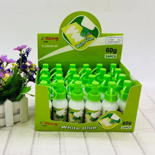 Yalong PVA Milky White Liquid Alcohol Free White Liquid Glue