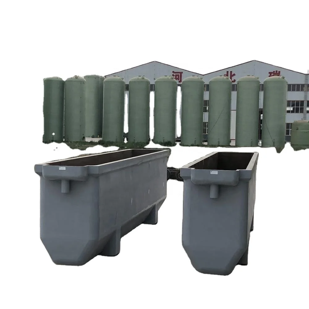 Vinyl Ester Resin Concrete Electrolytic Cell for Copper/Zinc electrowinning