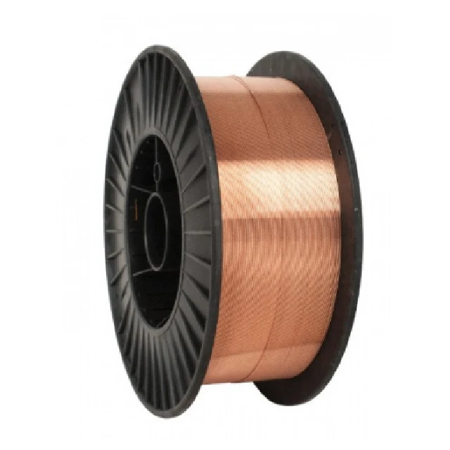 Промышленная многофункциональная сварочная проволока с медным покрытием