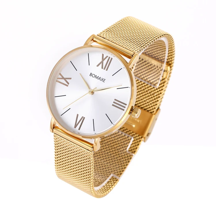 Hot Sale Lady Cheap New Design Own Logo Luxury Wrist Vintage Fashion Brand Name Women Quartz Relojes de Mujer Ladies Wristwatch