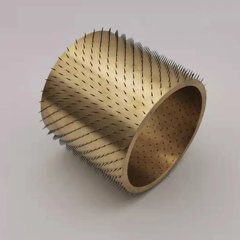 Pin plates Perforating rollers for embossing