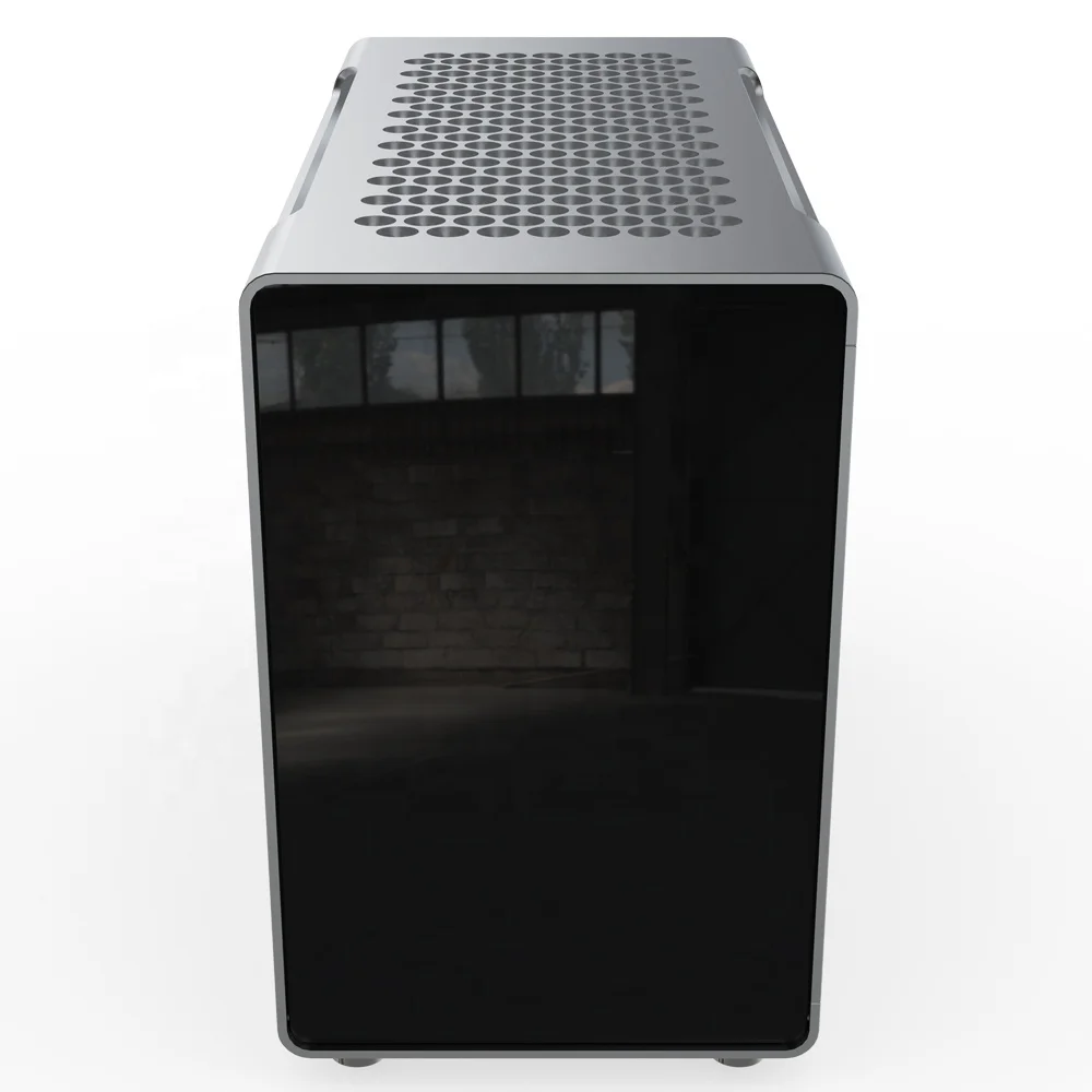 
ATX Computer Case Pc Case Desktop Gaming Case With Tempered Glass Type Mid Tower 