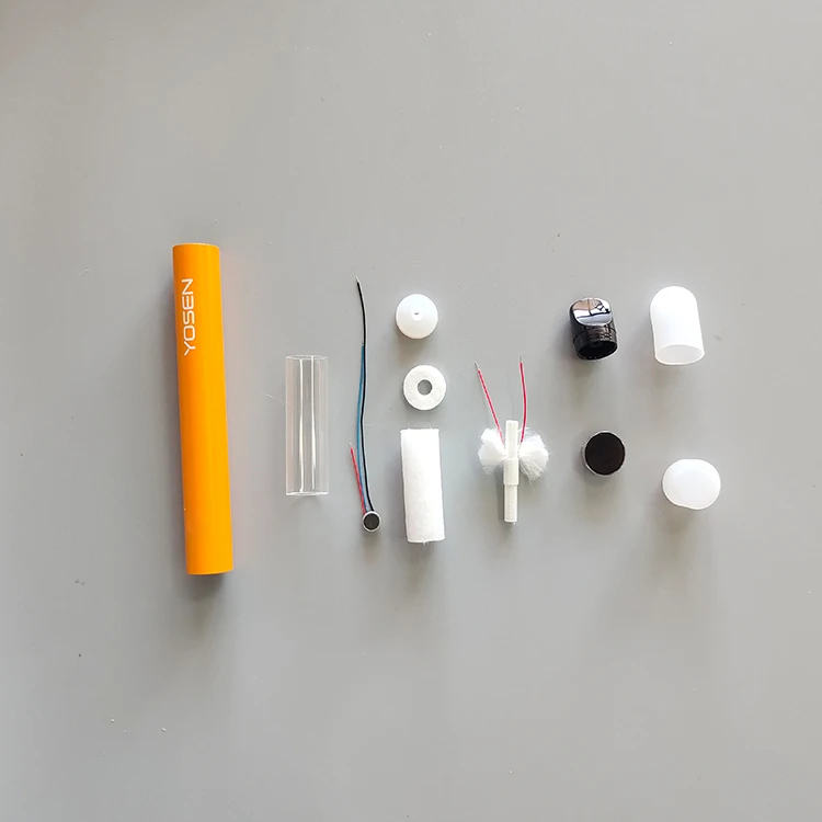 
Slim Mini 2ml Pod Vap Kit Electronic Cigarette From Factory semi-finished Refillable 